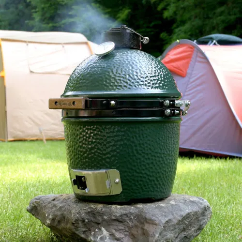 Big Green Egg Керамический гриль размер MiniMax