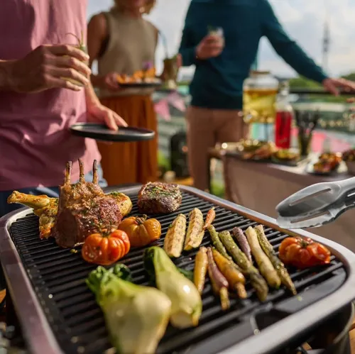 Weber LUMIN Compact гриль электрический 220В