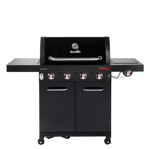 Char-Broil Professional CORE 4B 4-х горелочный, газовый гриль черный