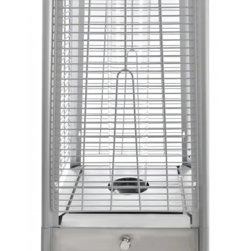 Stalleh (Ställeh) Уличный газовый обогреватель Pyramid X4 (Стальной)