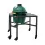 Big Green Egg Керамический гриль размер L с угловой модульной подставкой, рабочим столом и шкафом