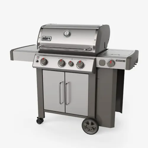 Weber Genesis II SP-335 GBS газовый гриль, нержавеющая сталь