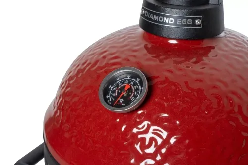 DIAMOND EGG SMART Керамический гриль, 41 см, красный (red magic)