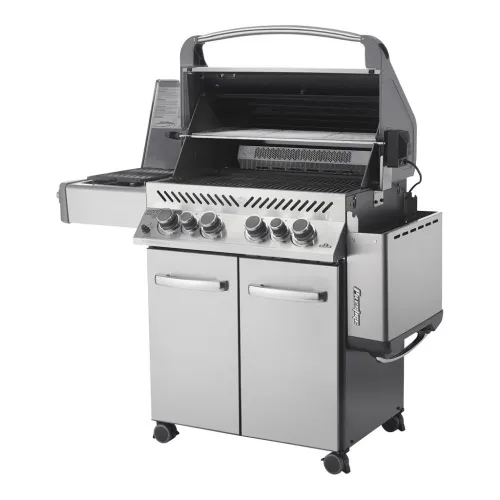 Napoleon Prestige 500 газовый гриль, нержавеющая сталь