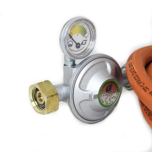 HPC Комплект подключения для газового гриля и BBQ с редуктором IGT - 1/4" - 1 м