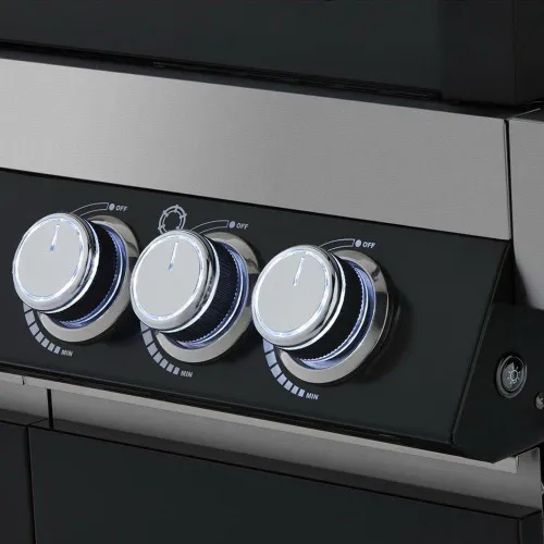 Rosle VIDERO G3 Гриль газовый (черный)