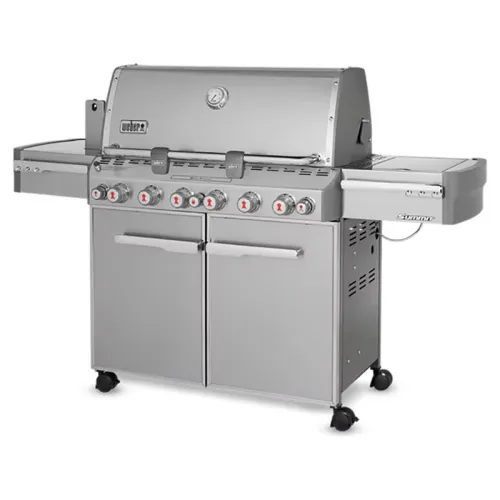 Weber Summit S670 Premium GBS газовый гриль