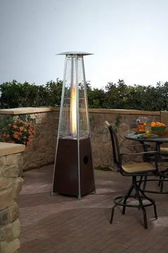 МастерЛето Уличный газовый обогреватель МЛ5, бронза