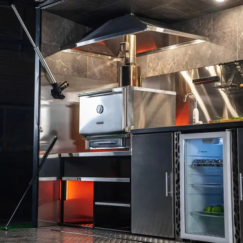 Модульная гриль-зона Гурман Сарай