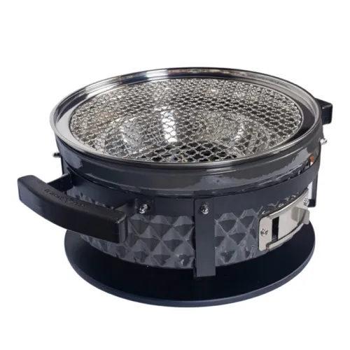 Diamond Egg Керамический гриль, настольный, черный