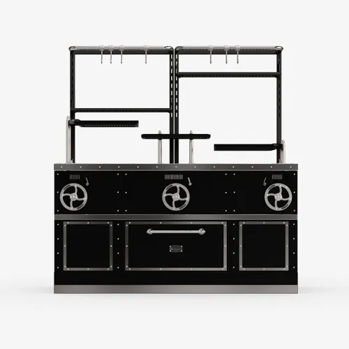 Grillvett Гриль угольный стационарный Admiral 1800 Robata