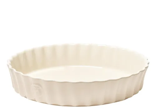 Emile Henry Форма Киш II, цвет: крем