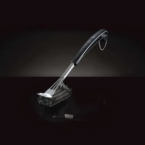 Napoleon Щетка трехрядная для чистки решеток гриля с ворсом из нерж. стали