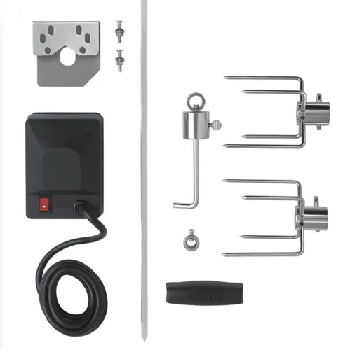 Napoleon Вертел с 2-мя зажимами и электромотором для грилей серии Legend 365/425