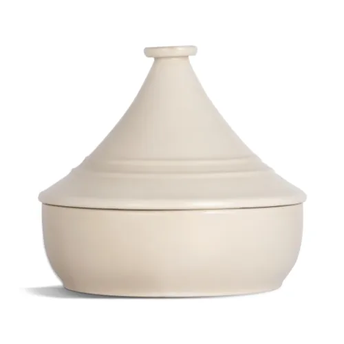 Emile Henry Мини-тажин для запекания,0,55 л, Solo (цвет опал, базальт)