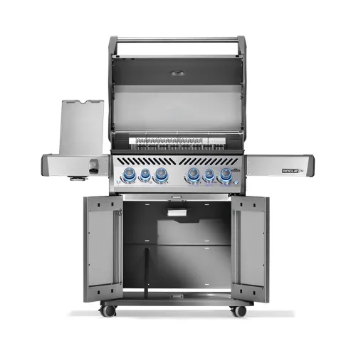Napoleon Rogue PRO-S 525 газовый гриль, нержавеющая сталь (с ИК горелкой 3/3) NEW 2025