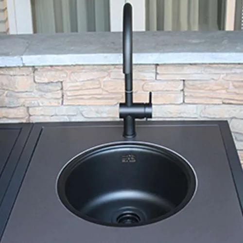 Big Green Egg Модуль мойка со смесителем для модульной системы