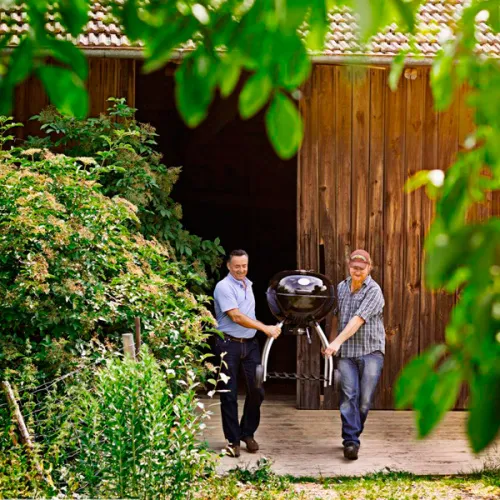 Rosle SPORT F60 угольный гриль