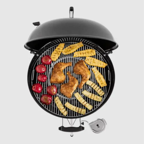 Weber Master-Touch E-5750 GBS гриль угольный, дымчато-серый