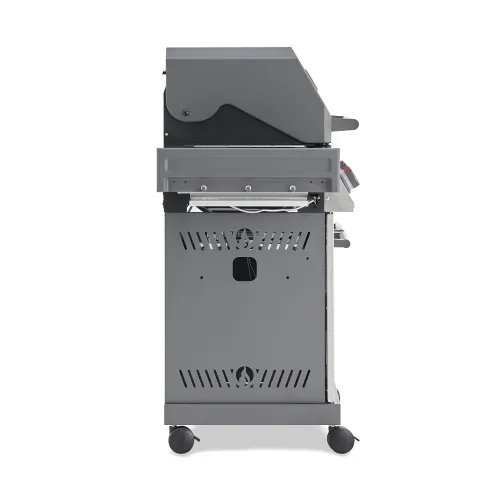 PRIMELINER S class 4B комплектация DELUXE, газовый гриль нержавеющая сталь