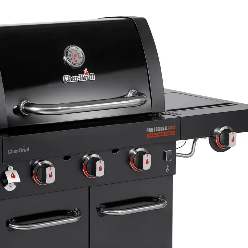 Char-Broil Professional CORE 3B 3-х горелочный, газовый гриль черный