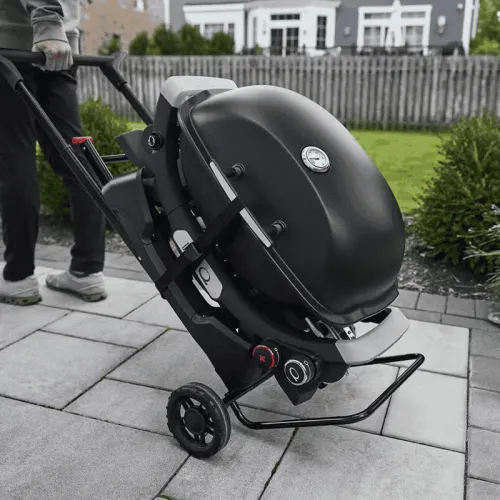 Weber транспортная тележка для грилей Q 1000N/2000N 3400856