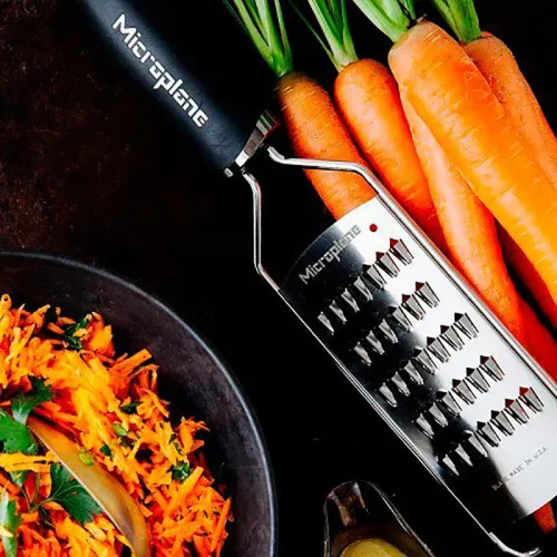 Microplane GOURMET Терка соломка, цвет: черный