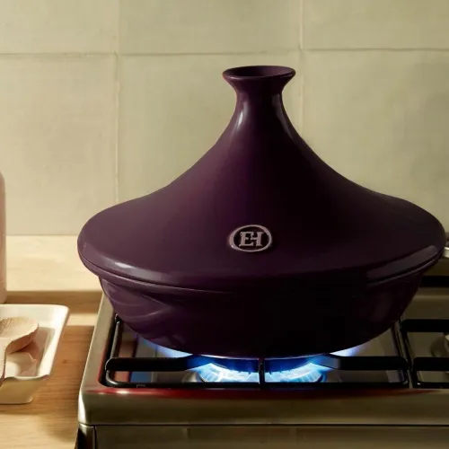 Emile Henry Тажин II 3,5 л, 32 см, цвет: инжир