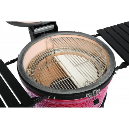 Kamado Joe Classic Joe II Red Керамический гриль размер L стационарный