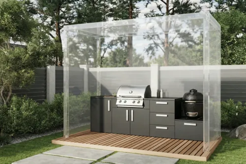 Модульная кухня Grill Academy BBQ #3 (3340 мм)