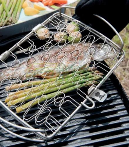 Weber Сетка для жарки рыбы и овощей, большая