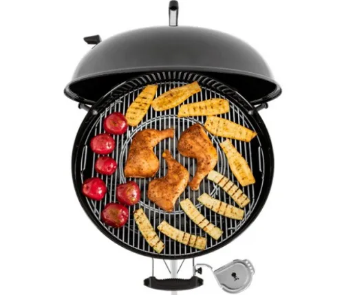 Weber кулинарная энциклопедия - овощи на гриле