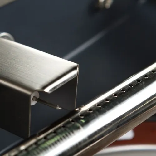 Pro Iroda O-GRILL 700T bicolor гриль газовый переносной, черный-кремовый + адаптер А