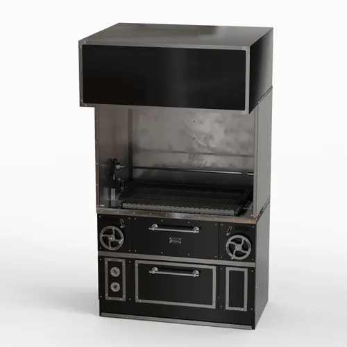 Grillvett Гриль угольный стационарный Bronx SA Hood 1300