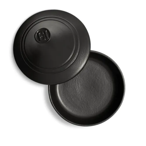 Emile Henry Мини-тажин для запекания,0,55 л, Solo (цвет опал, базальт)