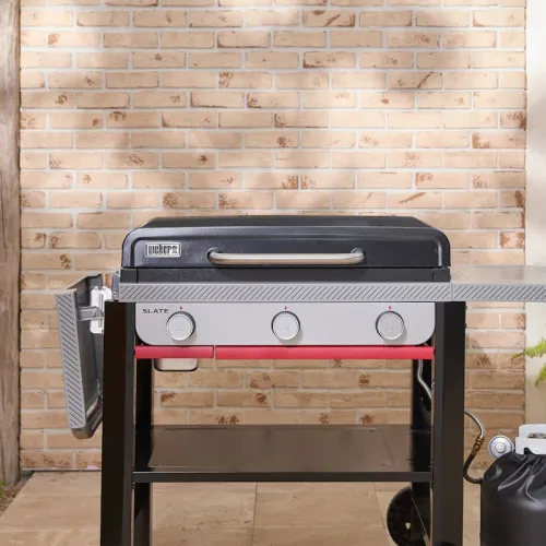 Weber Slate Premium гридль планча газовый, 71 см