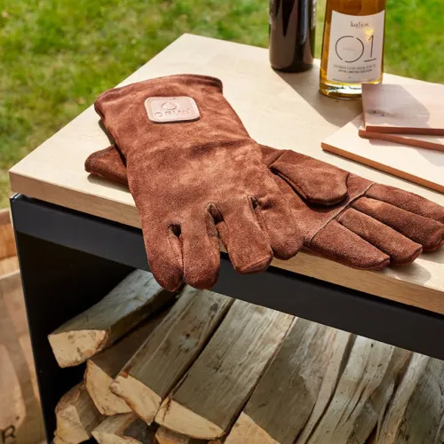 OFYR Поленница Corten Dressoir черная