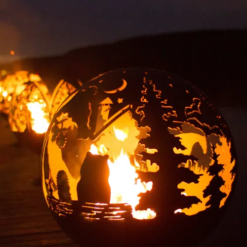 Firecup Очаг-сфера Ежик в тумане