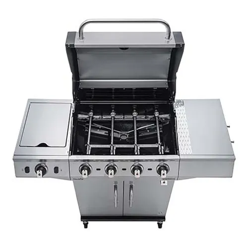 Char-Broil Performance PRO 4S 4-х горелочный, газовый гриль нержавеющая сталь