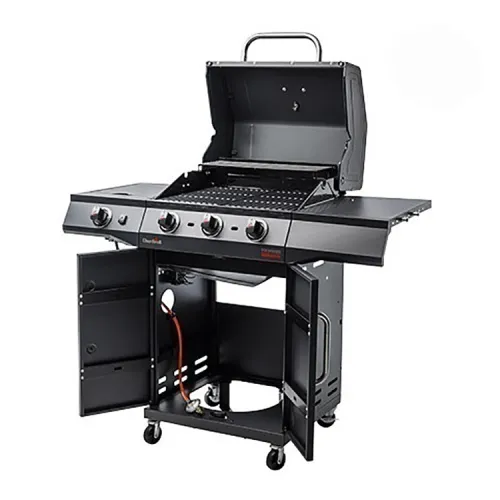 Char-Broil Performance Power Edition 3B 3-х горелочный, газовый гриль черный