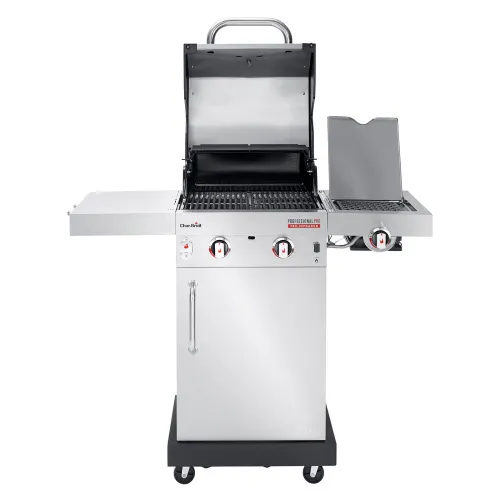 Char-Broil Professional PRO 2S 2-х горелочный, газовый гриль нержавеющая сталь