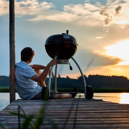 Rosle BELLY Сферический угольный гриль F50