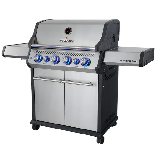 Bellagio Maniero 6000 Гриль газовый, нержавеющая сталь