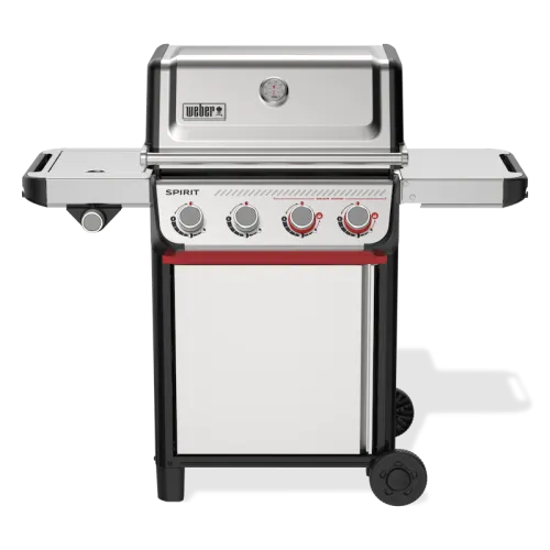 Weber Spirit S-435 GBS гриль газовый NEW 2026, нержавеющая сталь