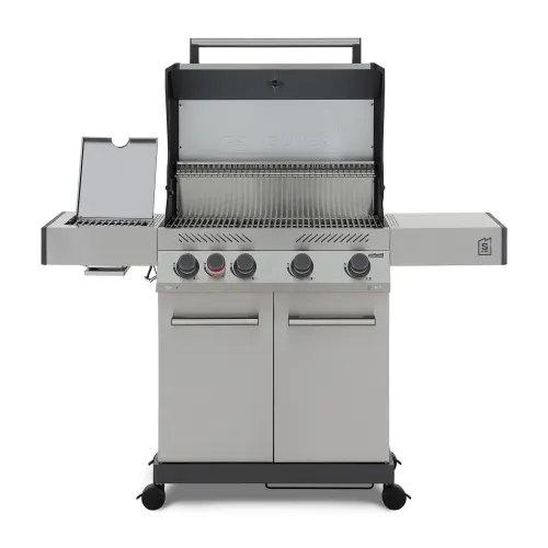 PRIMELINER S class 4B комплектация DELUXE, газовый гриль нержавеющая сталь