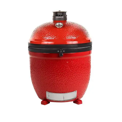 Kamado Joe Big Joe III Red Керамический гриль размер XL стационарный
