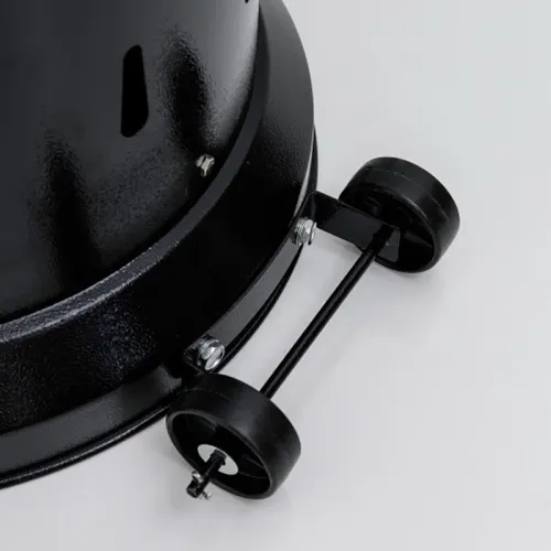 Stalleh (Ställeh) Уличный газовый обогреватель Graciös (Чёрный)