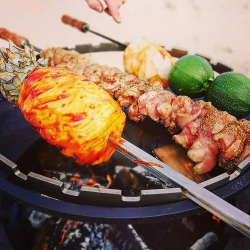 OFYR РЕШЕТКА ГРИЛЬ ГОРИЗОНТАЛЬНОЕ КОЛЬЦО ДЛЯ ШАМПУРОВ для грилей D100