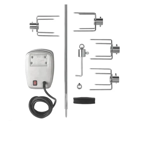 Napoleon Вертел с 4-мя зажимами и электромотором для грилей 485/495/500