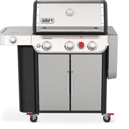 Weber Genesis S-335 газовый гриль, нержавеющая сталь